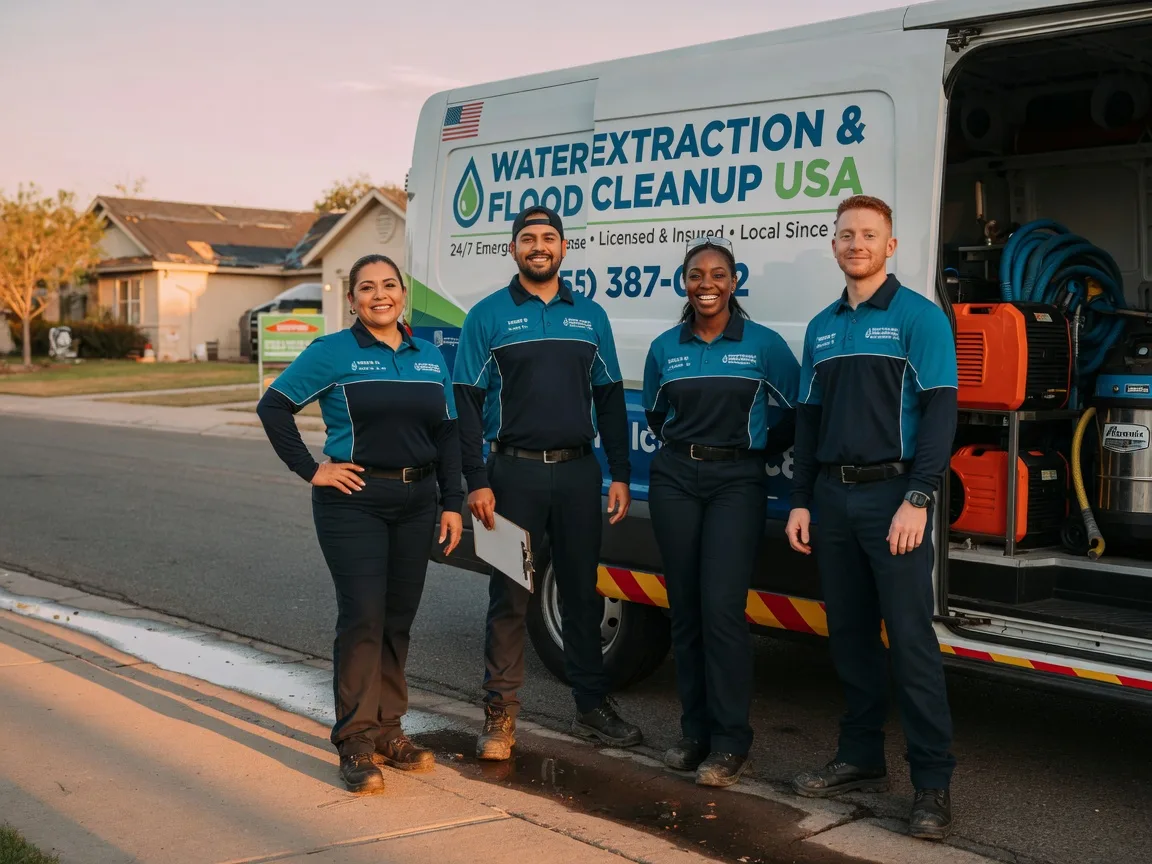 Emergency Water Extraction company in New Milford, PA