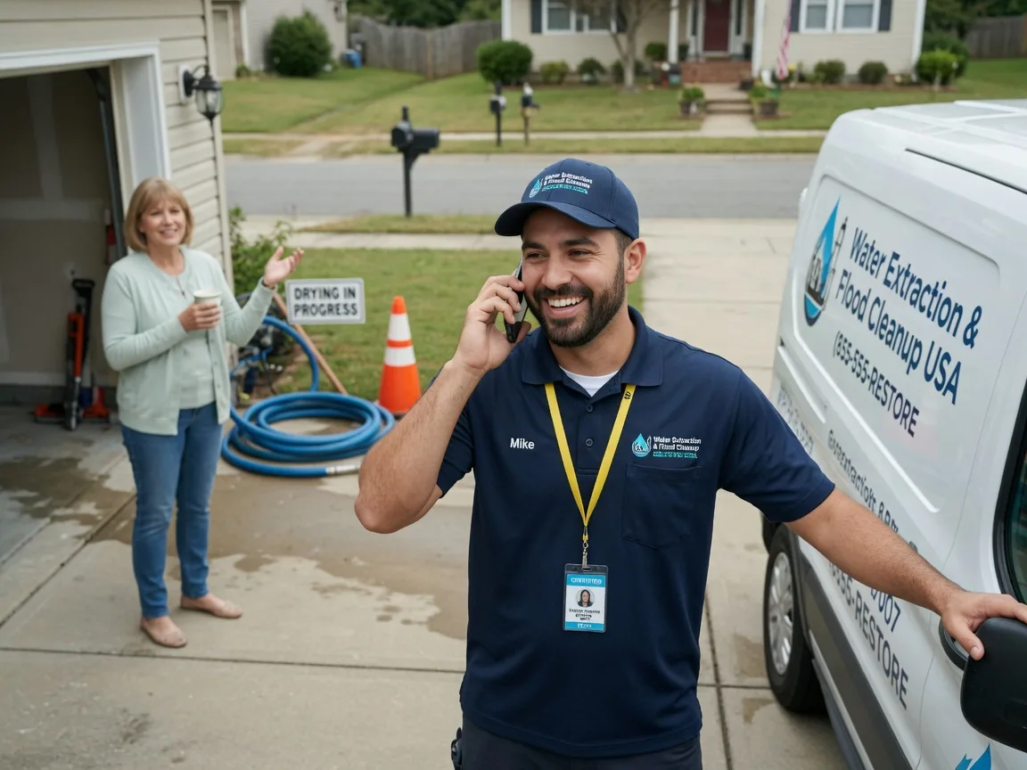 Emergency Water Extraction New Milford, PA FAQs