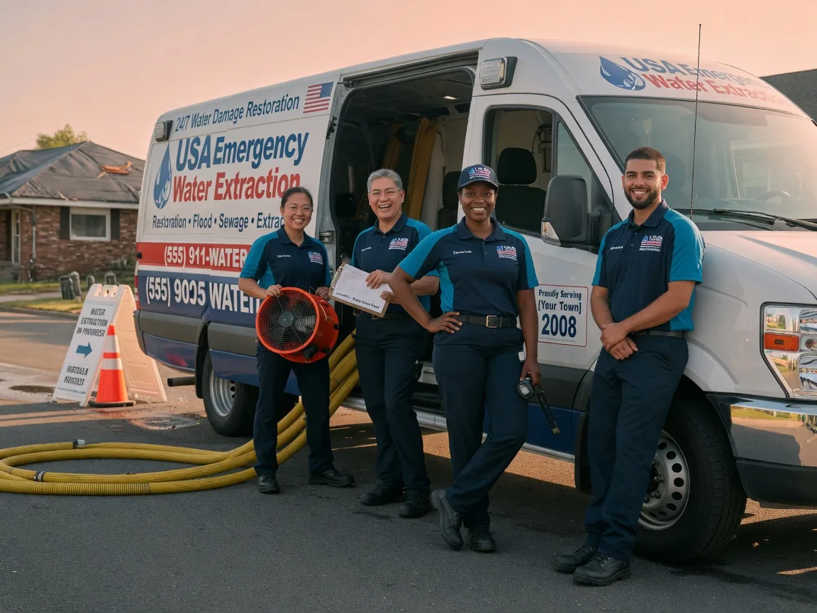 Emergency Water Removal company in New Milford, PA