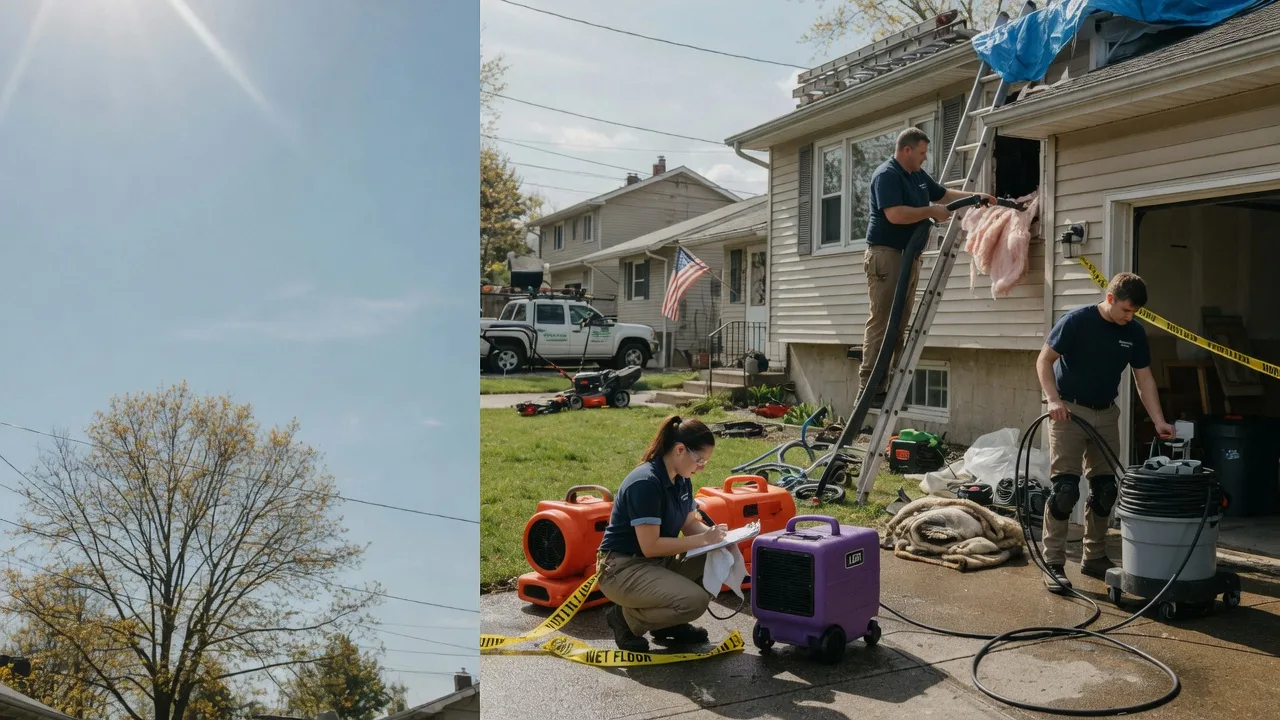 Emergency Water Removal in New Milford, PA near me